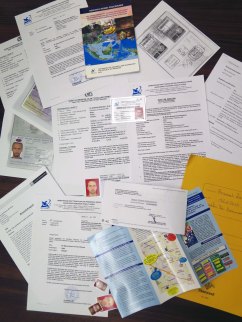 Research permit paperwork fun!