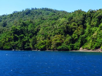 Perks of the job: Air ajo 3, one of the survey sites